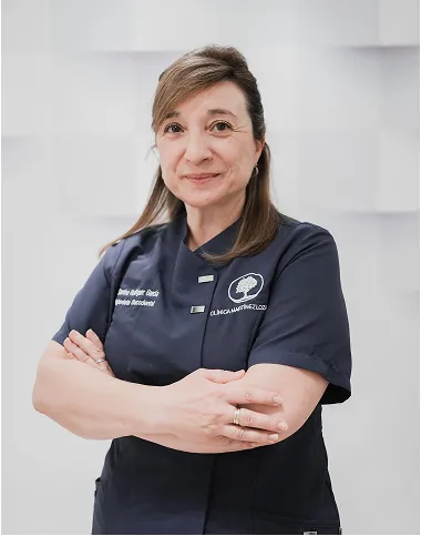 Camino Rodríguez García, higienista bucodental en la Clínica Dental Martínez Lozano
