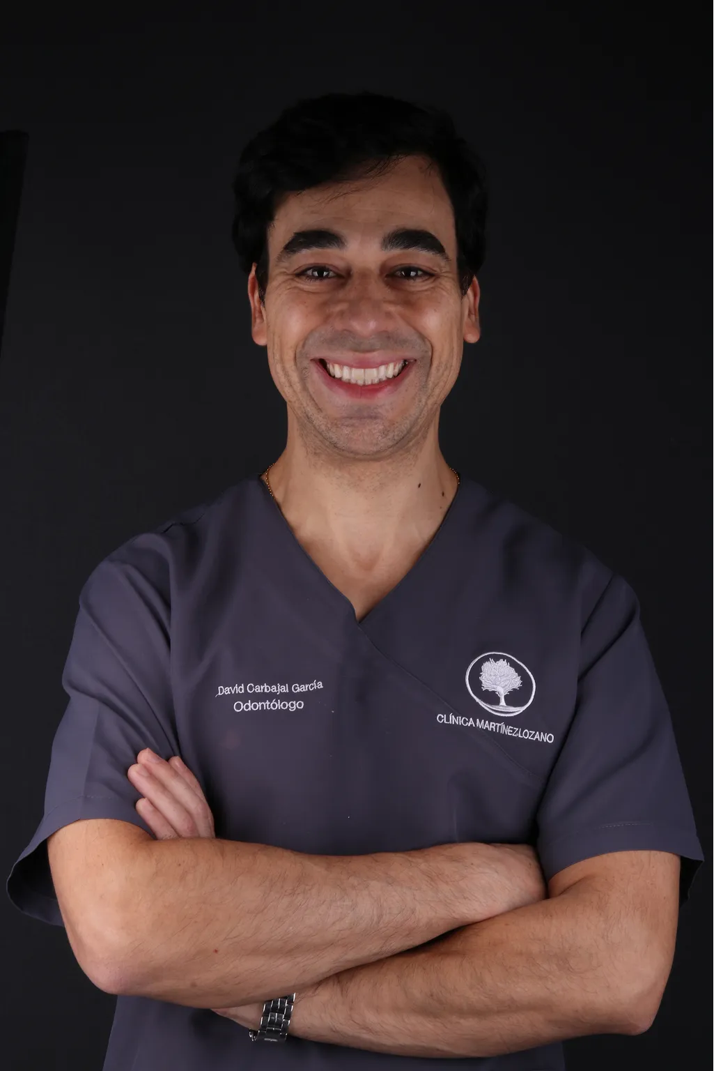 David Carbajal García, endodoncista en la Clínica Dental Martínez Lozano