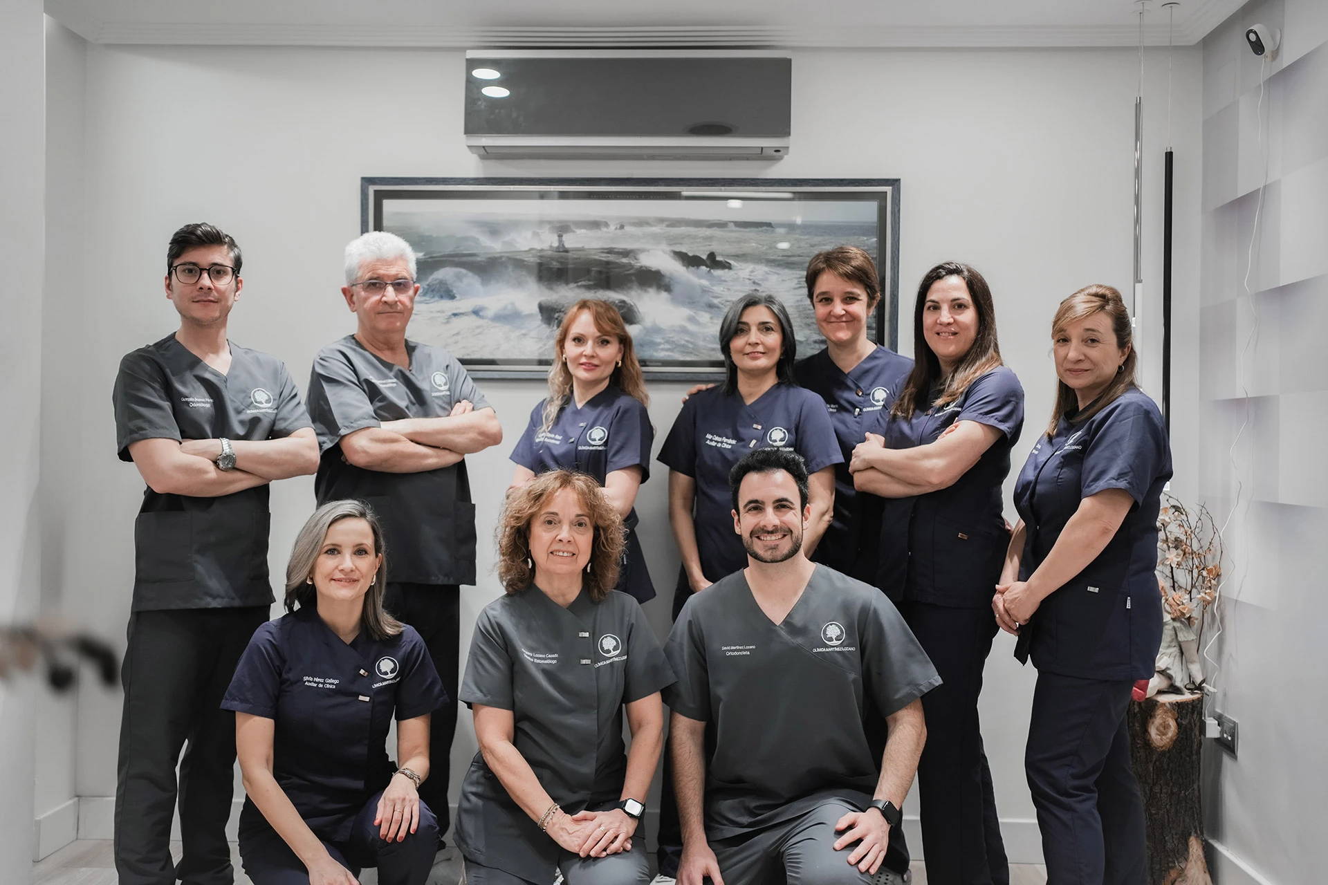 Interior de la Clínica Dental Martínez Lozano en León