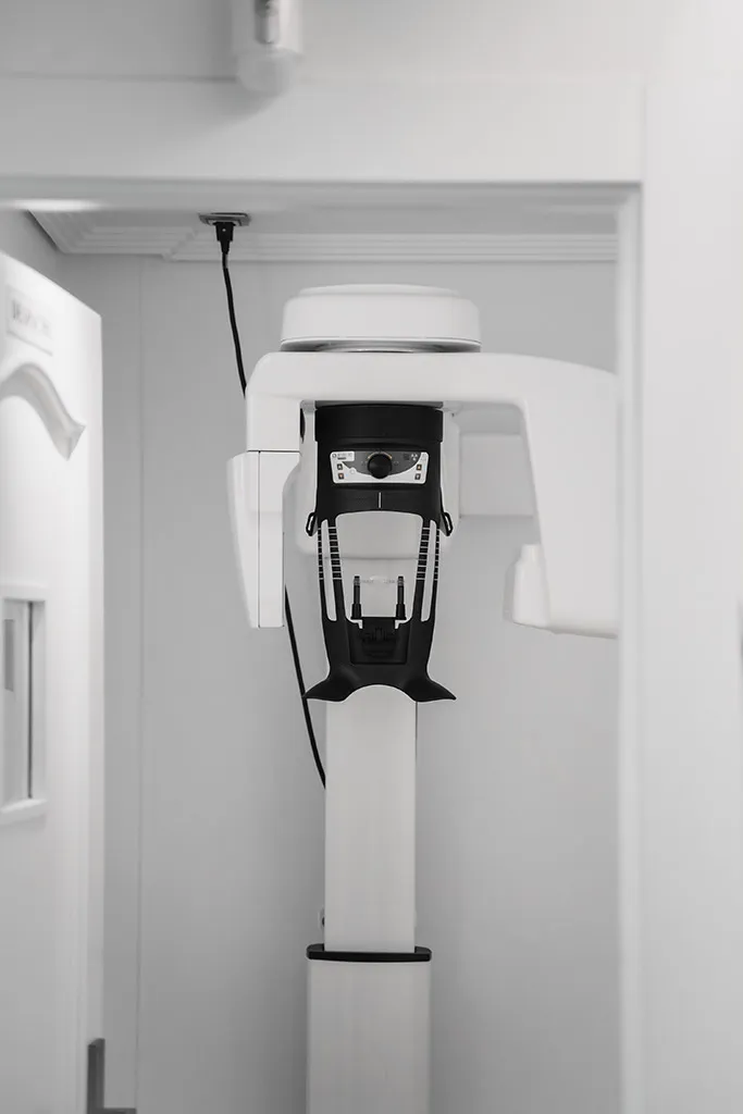 Sala de escáner de la Clínica Dental Martínez Lozano