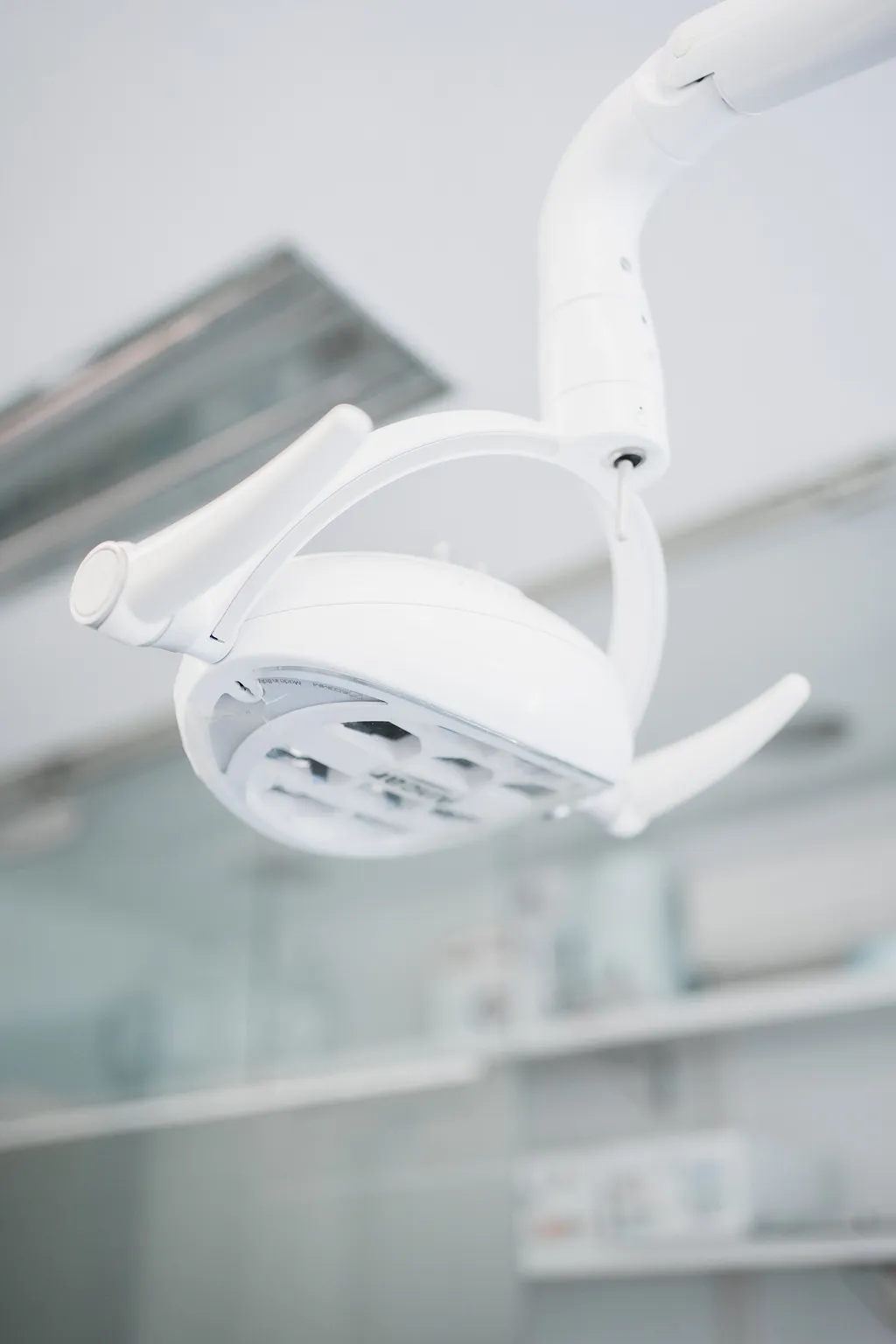 Zona de radiología de la Clínica Dental Martínez Lozano