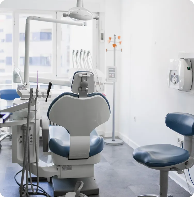 Sala de espera de la Clínica Dental Martínez Lozano