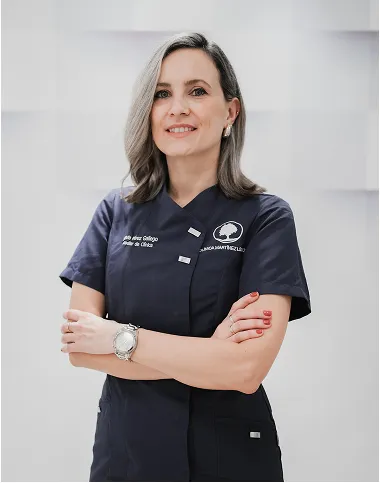 Silvia Gallego, tcae en la Clínica Dental Martínez Lozano